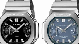 Seria G-Shock 2500 „CasioNaut” debutează cu 9 modele din care poți alege, cu carcase din oțel sau rășină