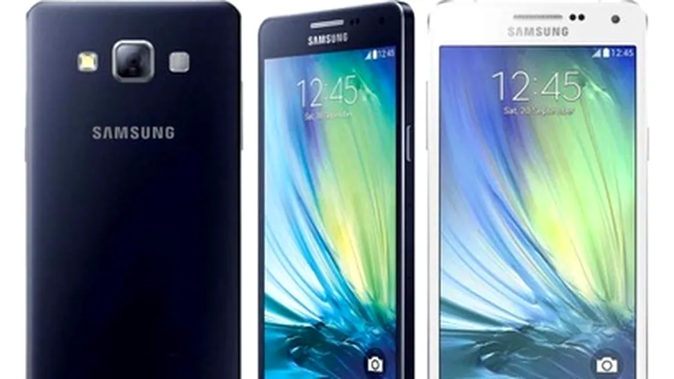 Specificaţiile pentru Samsung Galaxy A5 scăpate într-o reclamă