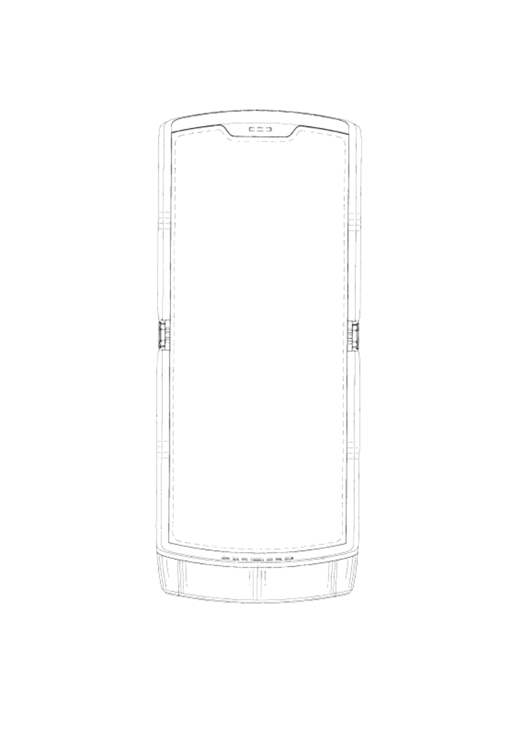 Motorola RAZR pliabil brevet