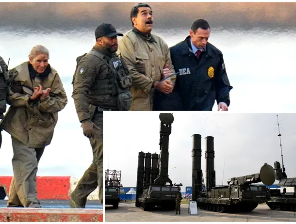 NYT: Maduro, lăsat baltă de armele furnizate de aliatul Putin. De ce nu au funcționat sistemele S-300 și Buk-M2 ale Venezuelei când SUA a atacat?
