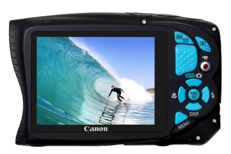 Canon D20 - pentru filmări subacvatice