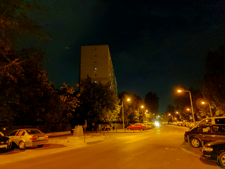 ZenFone 6  - Foto noapte
