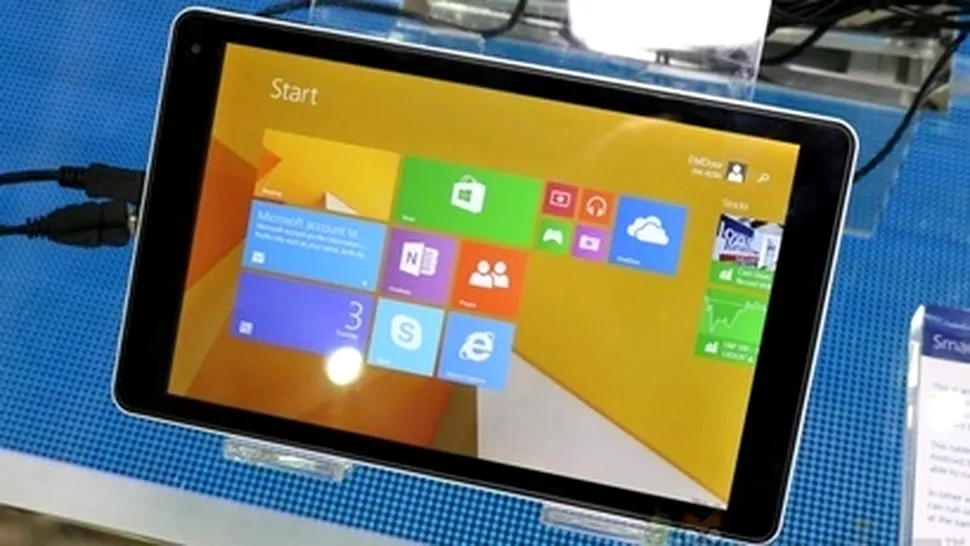 Emdoor Em-i808, o tabletă Windows 8.1 with Bing de 8