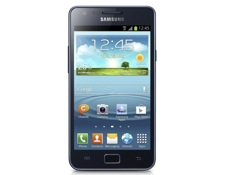 Samsung Galaxy S II Plus - acelaşi design, o culoare diferită