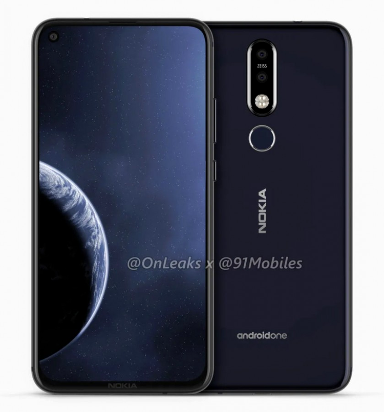 Nokia 8.1 Plus - render