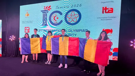 România ia aur la prima sa participare în cadrul Olimpiadei Internaționale de Securitate Cibernetică