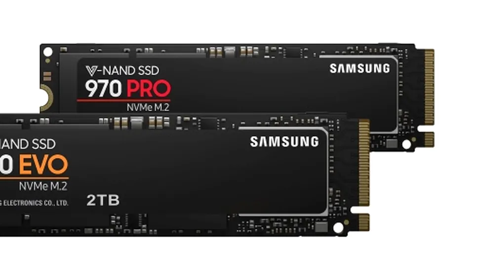 Samsung a lansat SSD-urile NVMe 970 PRO şi EVO