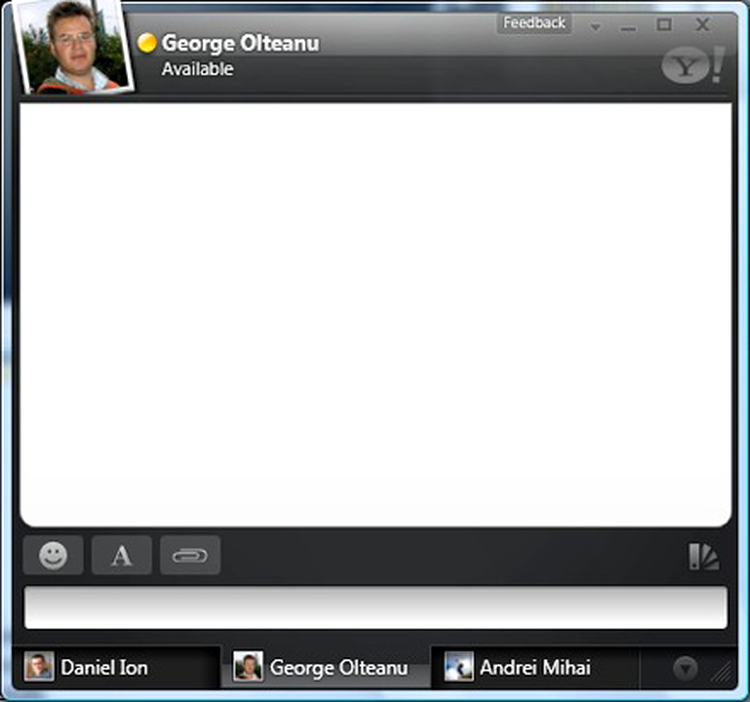 Yahoo! Messenger Vista