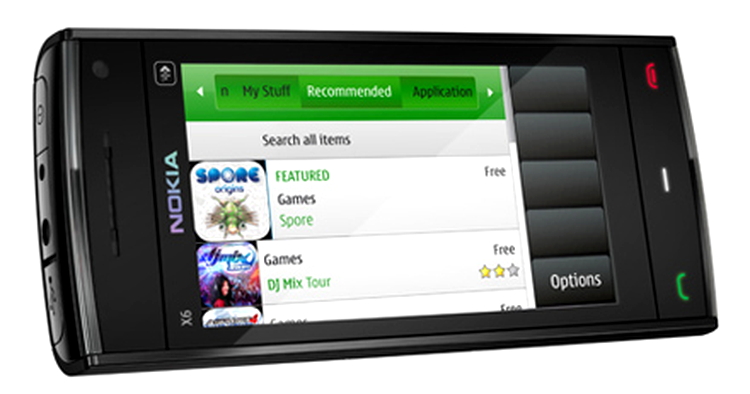 Nokia X6 16 GB