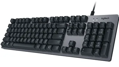 Logitech lansează K840, o tastatură mecanică fără brizbrizuri