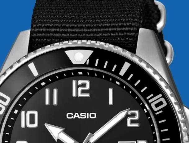 Casio actualizează legendarul „Duro”: Noul MDV-106C primește curea textilă din fabrică și un preț revizuit