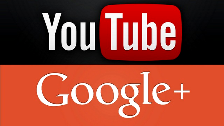 YouTube, fără Google+