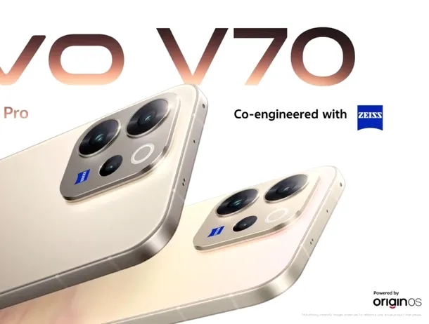 Vivo V70, lansat oficial: fotografie cu semnătura Zeiss