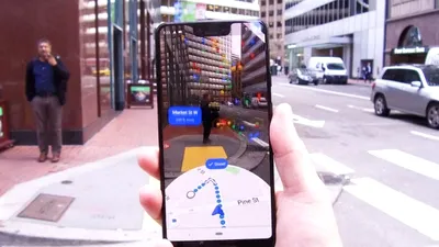 Google Maps AR transformă orientarea pe străzile oraşelor într-o activitate mult mai distractivă