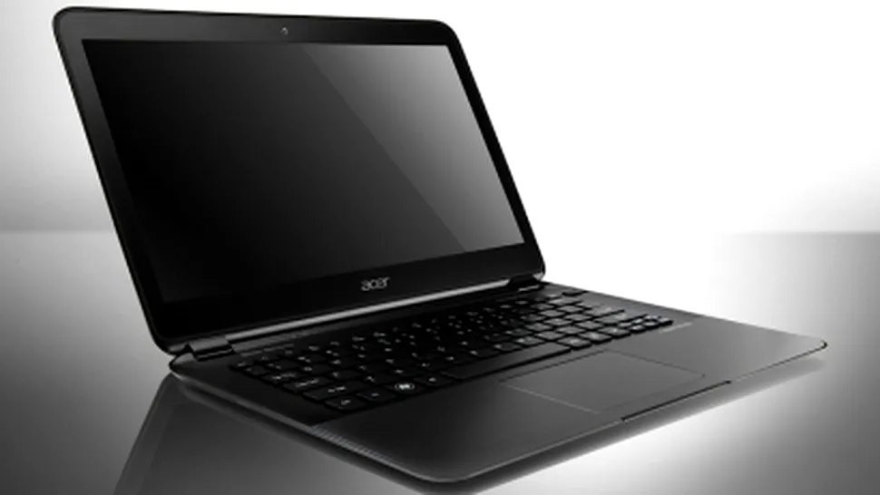 Acer Aspire S5 şi secretul său mecanic