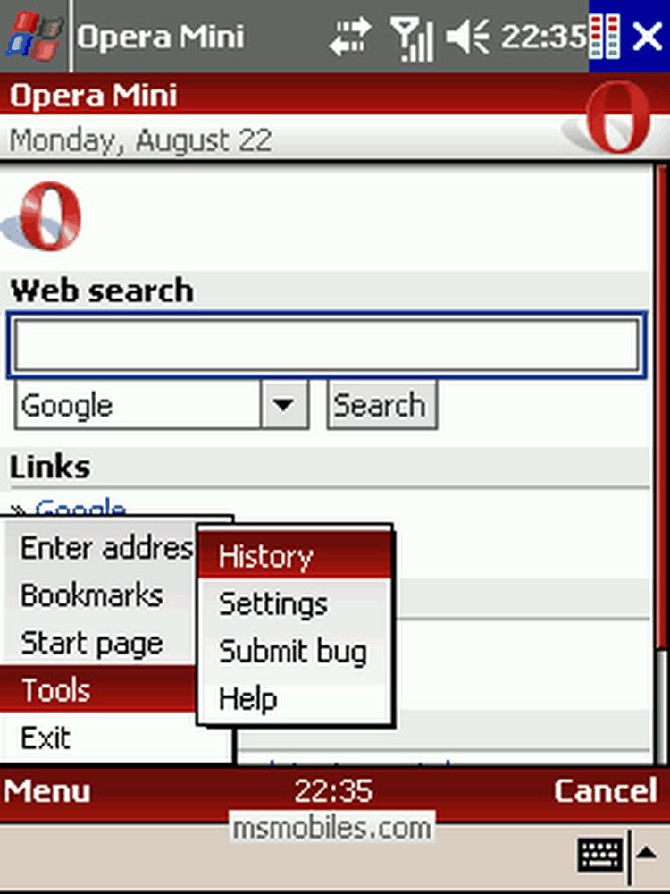 Opera Mini