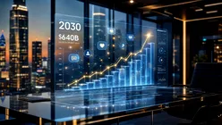 Publicitatea pe rețelele sociale se apropie de jumătate din piața online până în 2030