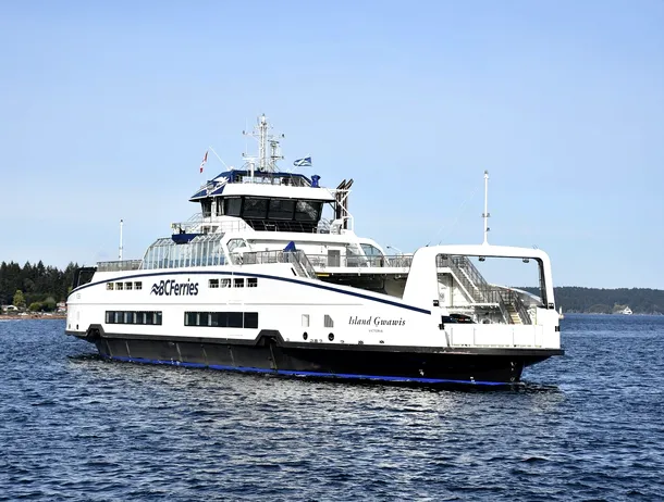 Un șantier naval din România a finalizat construcția a 10 feriboturi pentru o companie canadiană. Navele vor putea funcționa complet electric