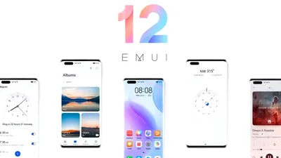 Huawei lansează EMUI 12, noua versiune de interfață pentru produsele companiei