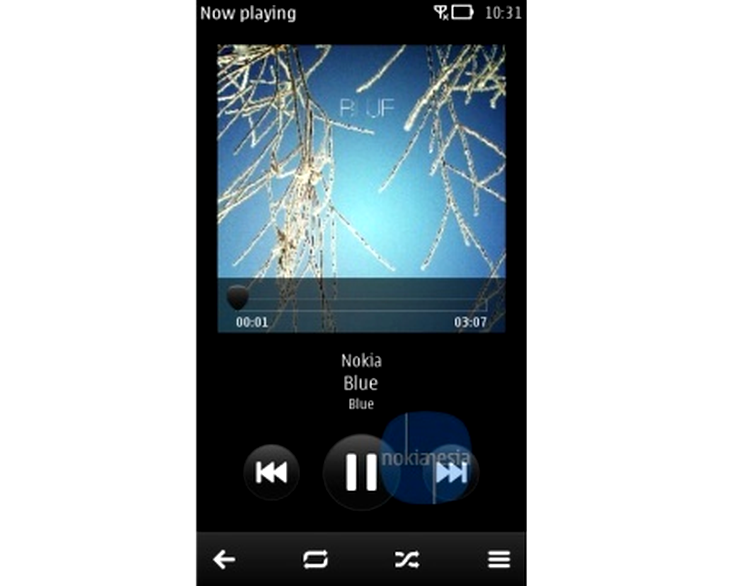 Nokia Carla - playerul audio