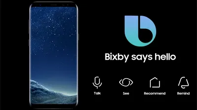 Bixby a primit suport pentru comenzi vocale în limba engleză