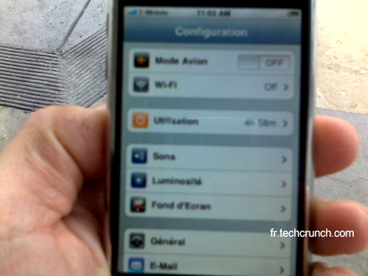 iPhone Orange