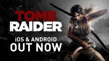Jocul Tomb Raider a fost lansat pentru dispozitivele mobile iOS și Android