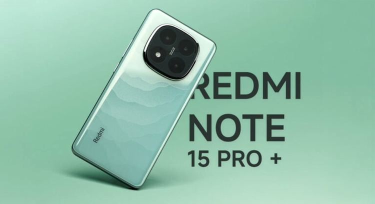 REDMI Note 15 Pro+