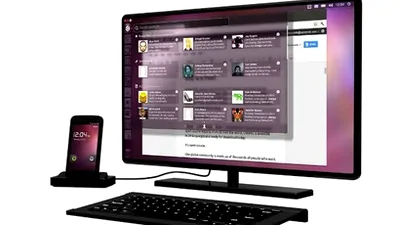 Ubuntu nu renunţă la conceptul smartphone-PC