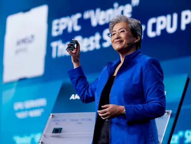 AMD raportează venituri record în T2 2026. Centrele de date compensează declinul puternic al diviziei de gaming