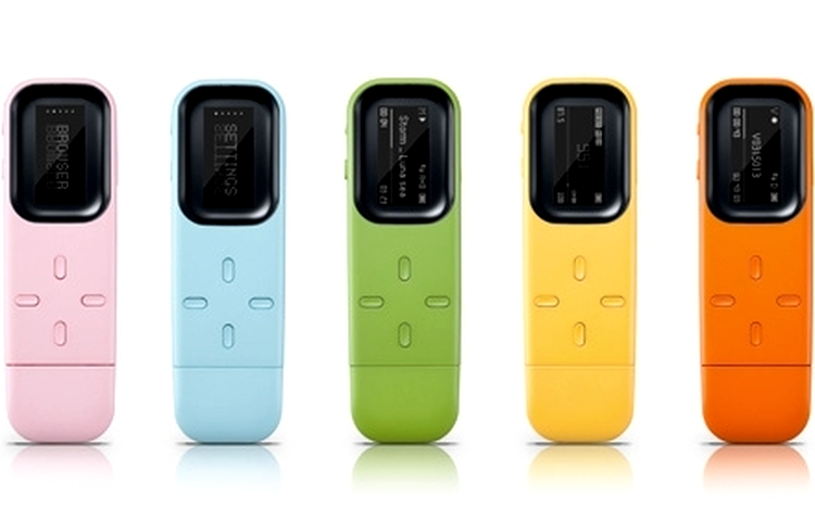 iRiver T8 opţiuni multicolore
