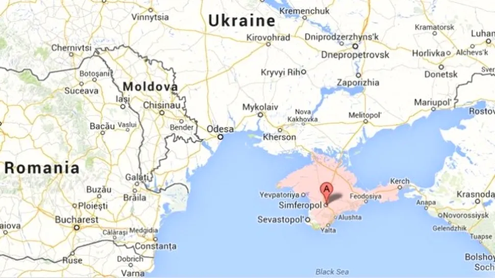 Apple Maps şi Google Maps forţate prin lege să listeze Crimeea drept parte a Rusiei