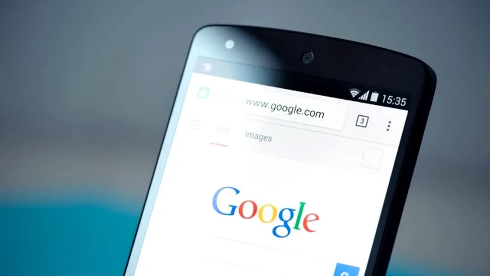 Google Search primeşte modificări în interfaţa pentru mobil
