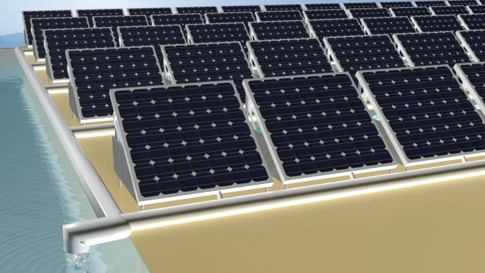 Un nou tip de panou fotovoltaic poate genera electricitate şi apă potabilă în acelaşi timp