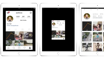 Șeful Instagram despre lipsa aplicației de iPad: compania are „un număr limitat de oameni”