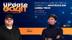 „Update Go4it” #20: Radu Uszkai despre AI și învățământul din România