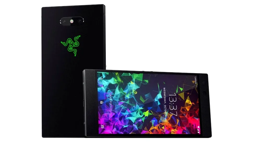 Razer Phone 2, mult aşteptatul telefon de gaming, apare într-o fotografie înainte de lansare