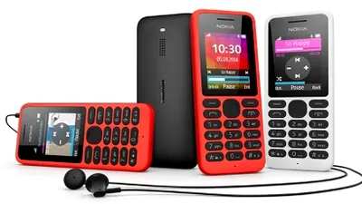 Nokia 130 - telefon dual-SIM ieftin cu autonomie mare, numai bun de luat în vacanţe