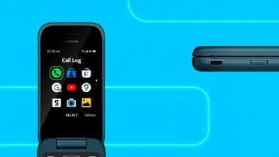 Nokia anunță 2780 Flip, un telefon cu clapetă, cu ecran de 2,7