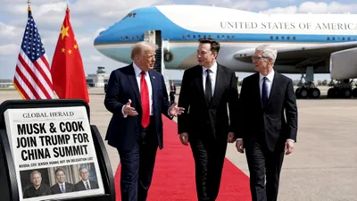 Donald Trump este însoțit de lideri high-tech în vizita oficială din China. Cine lipsește?