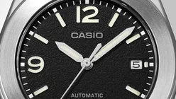 Casio lansează CMK-100, primul său ceas automatic din titan
