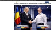 Imaginea lui Mugur Isărescu și Florin Talpeș, folosită într-o înșelătorie online cu investiții – Bitdefender
