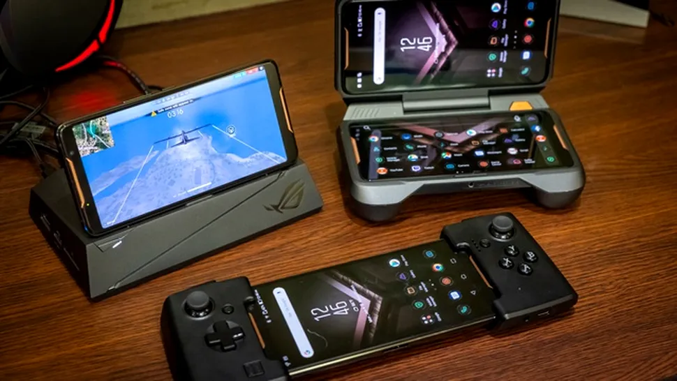 ROG Phone 2, noul telefon de gaming de la Asus, se lansează foarte curând