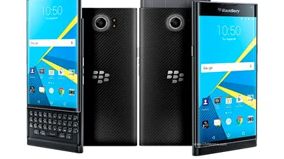 BlackBerry PRIV şi DTEK rămân fără actualizări software