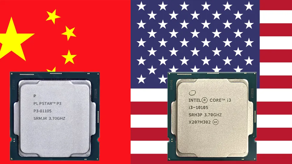 Cel mai puternic procesor chinezesc, Powerstar X86, este un Intel Core i3 cu numele schimbat