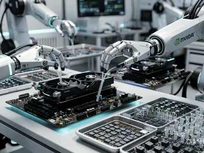 Nvidia prezintă roboți AI care au învățat singuri să monteze plăci video pe plăci de bază – VIDEO