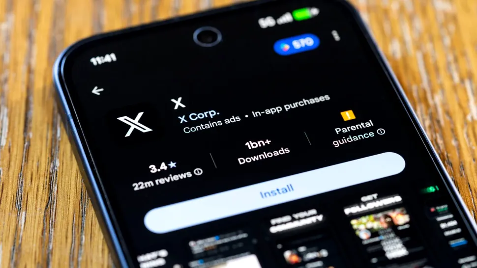 Rețeaua de socializare X a picat pentru o oră, inclusiv în România. Peste 100.000 de raportări de nefuncționare în sub o oră