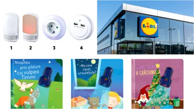 Lidl: Accesorii interesante pentru casă și produse de copii, disponibile în magazine