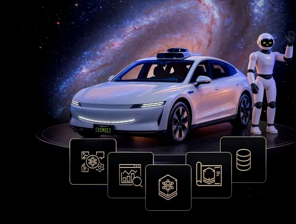Cosmos 3: NVIDIA a lansat primul model AI deschis pentru roboți și sisteme autonome