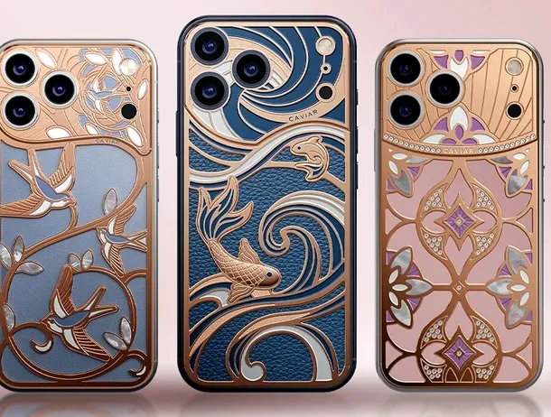 „Garden of Eden”, colecția de lux iPhone 17 Pro de la Caviar – VIDEO